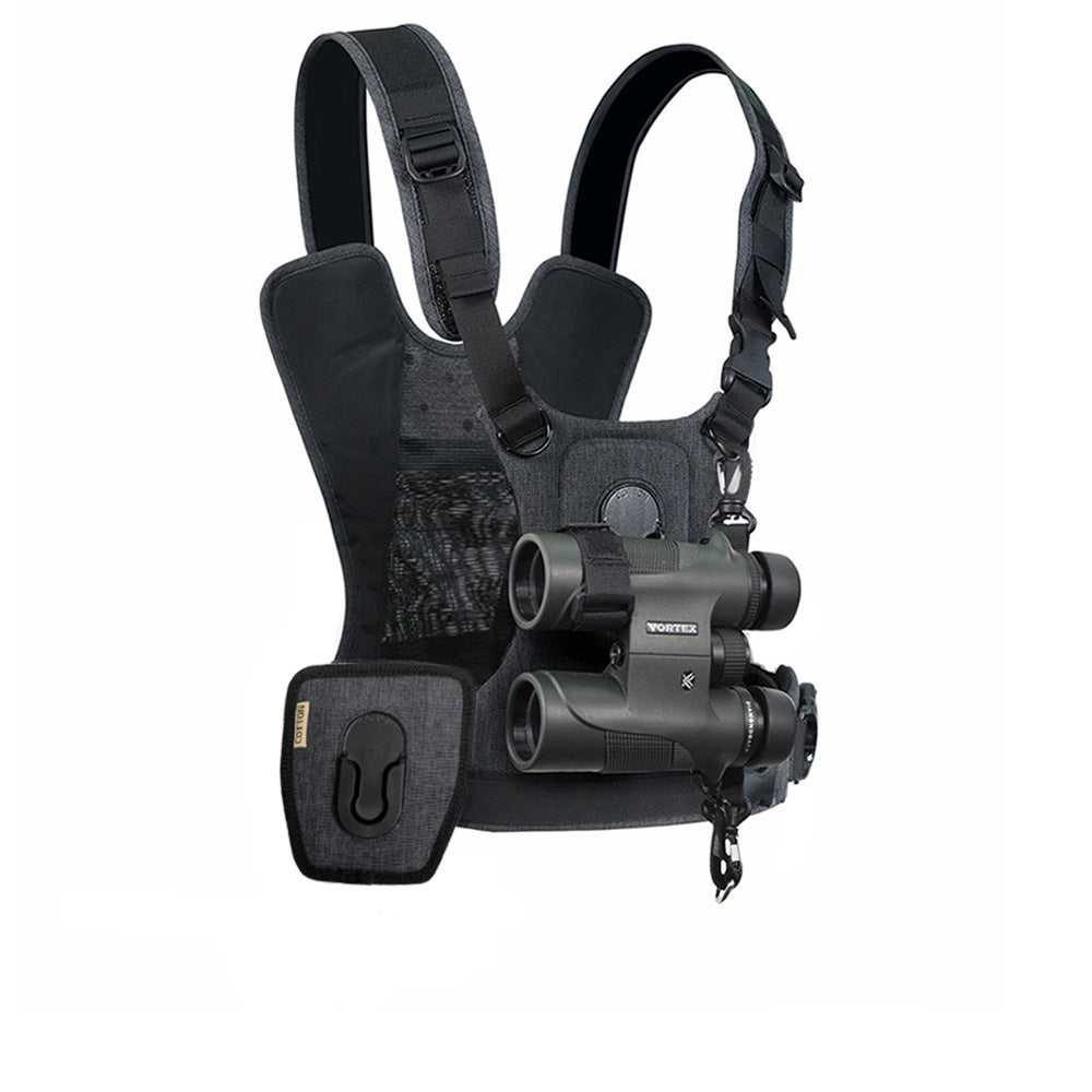 CCS G3 GRAY Binoculars &amp;amp; Camera Harness